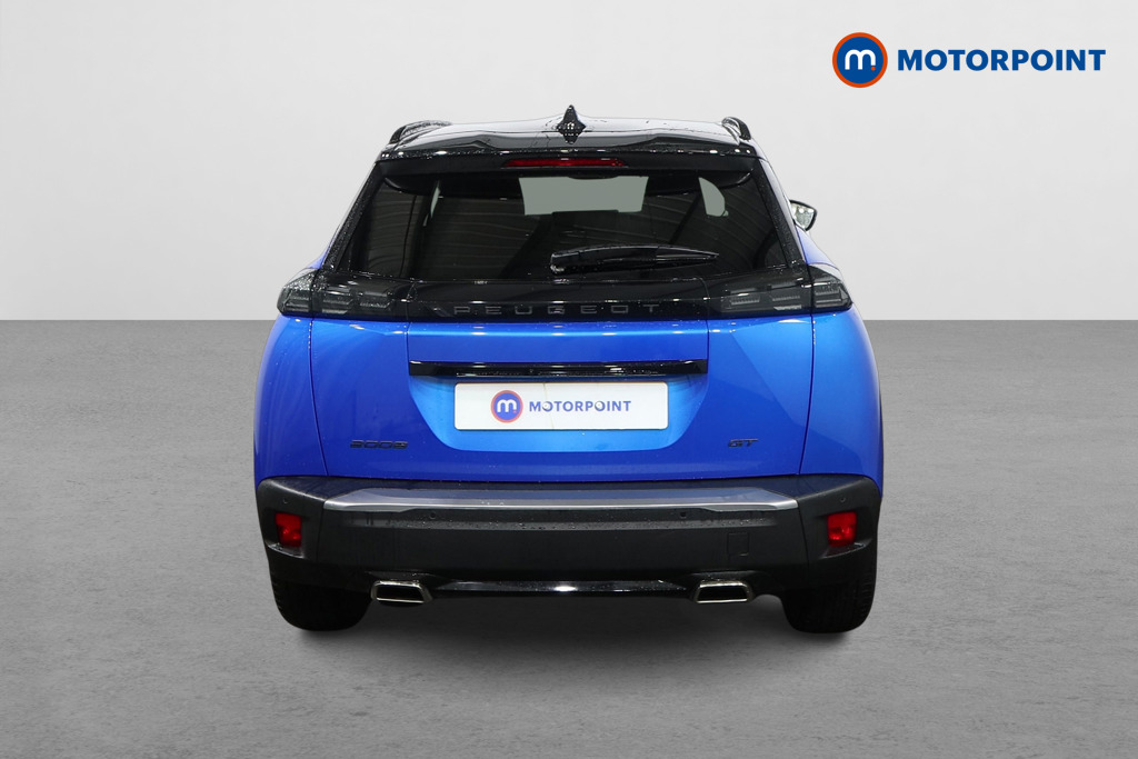 Peugeot 2008 GT Automatic Petrol SUV - Stock Number (1609496) - Rear bumper