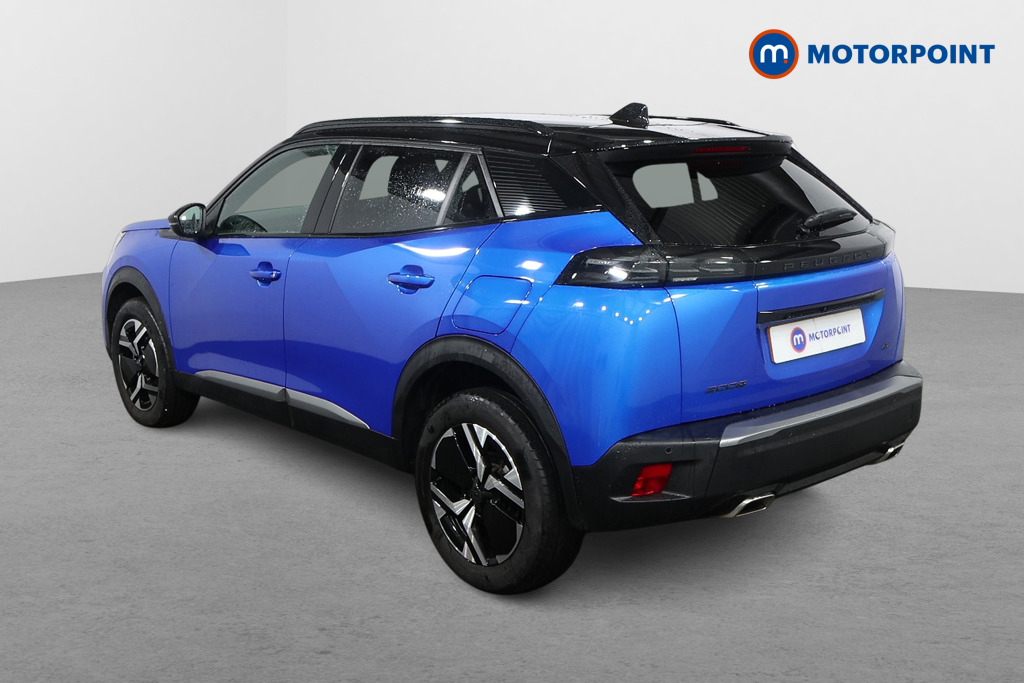 Peugeot 2008 GT Automatic Petrol SUV - Stock Number (1609496) - Passenger side rear corner