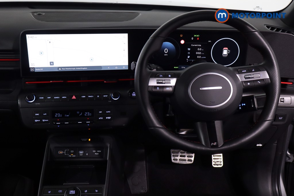 Hyundai Kona N Line Automatic Electric SUV - Stock Number (1609516) - 3rd supplementary image