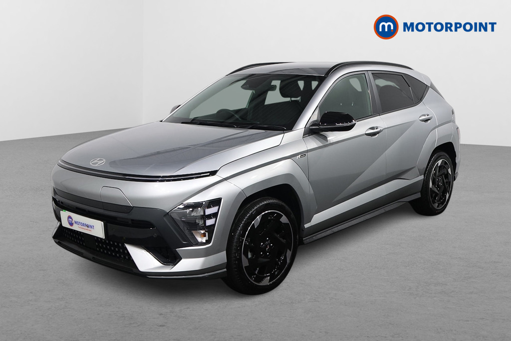 Hyundai Kona N Line Automatic Electric SUV - Stock Number (1609516) - Passenger side front corner