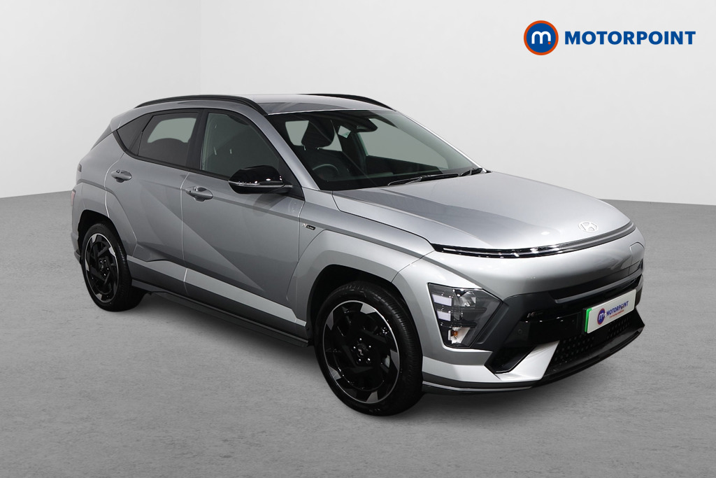 Hyundai Kona N Line Automatic Electric SUV - Stock Number (1609516) - Drivers side front corner