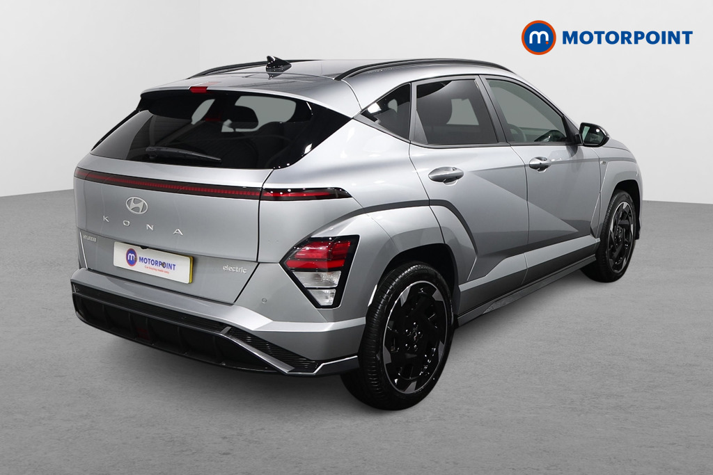 Hyundai Kona N Line Automatic Electric SUV - Stock Number (1609516) - Drivers side rear corner