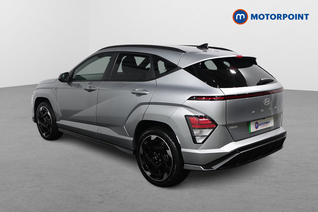 Hyundai Kona N Line Automatic Electric SUV - Stock Number (1609516) - Passenger side rear corner