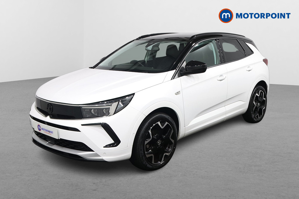 Vauxhall Grandland Ultimate Automatic Diesel SUV - Stock Number (1609529) - Passenger side front corner