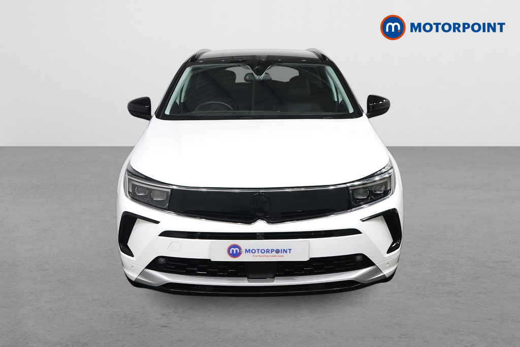 Vauxhall Grandland Ultimate Automatic Diesel SUV - Stock Number (1609529) - Front bumper