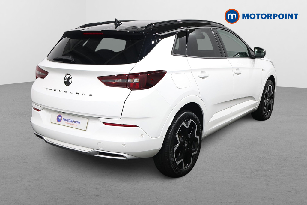 Vauxhall Grandland Ultimate Automatic Diesel SUV - Stock Number (1609529) - Drivers side rear corner