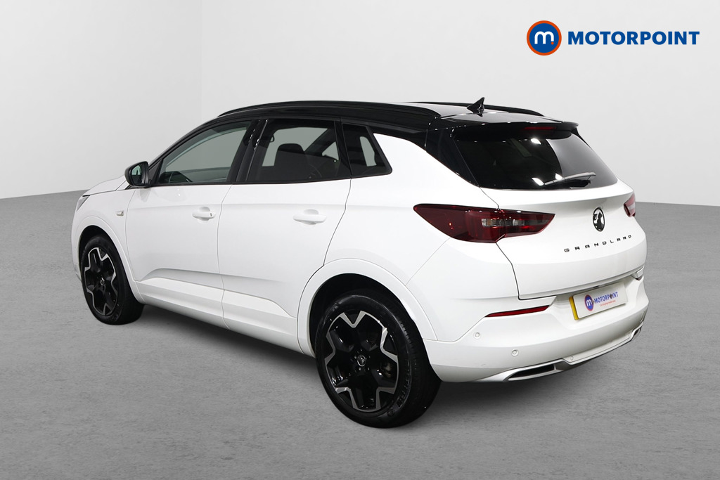 Vauxhall Grandland Ultimate Automatic Diesel SUV - Stock Number (1609529) - Passenger side rear corner