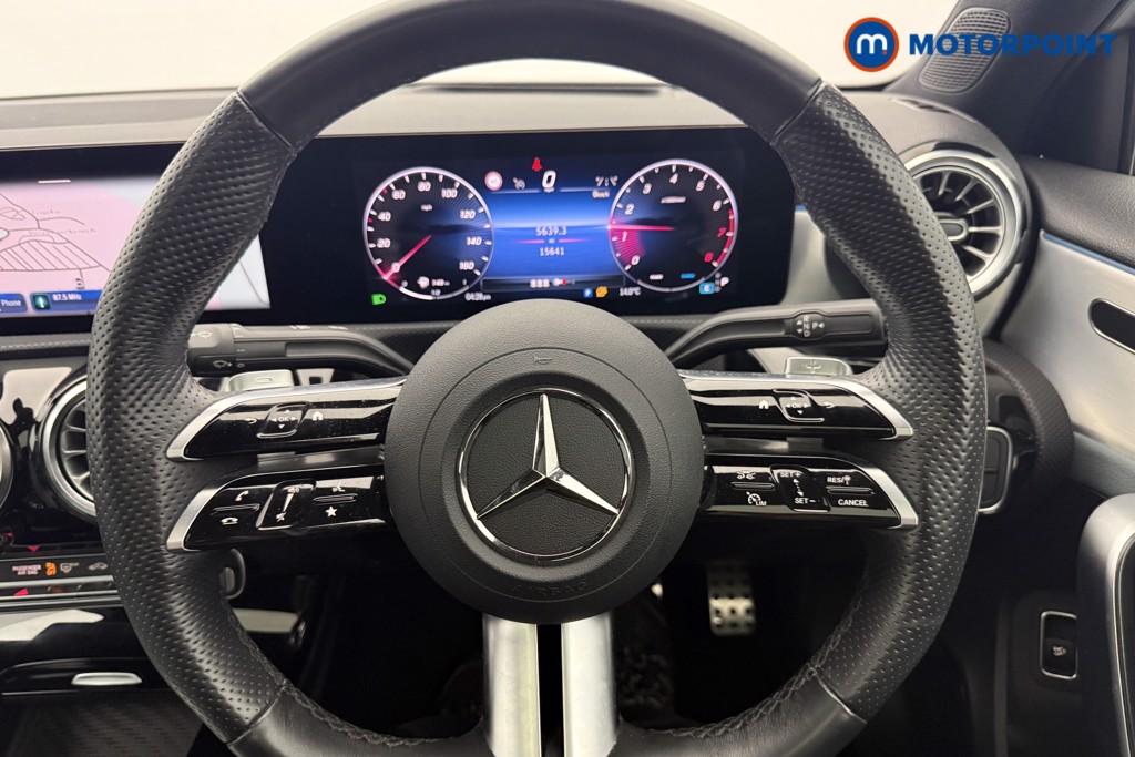 Mercedes-Benz A Class Amg Line Automatic Petrol Saloon - Stock Number (1609681) - 5th supplementary image