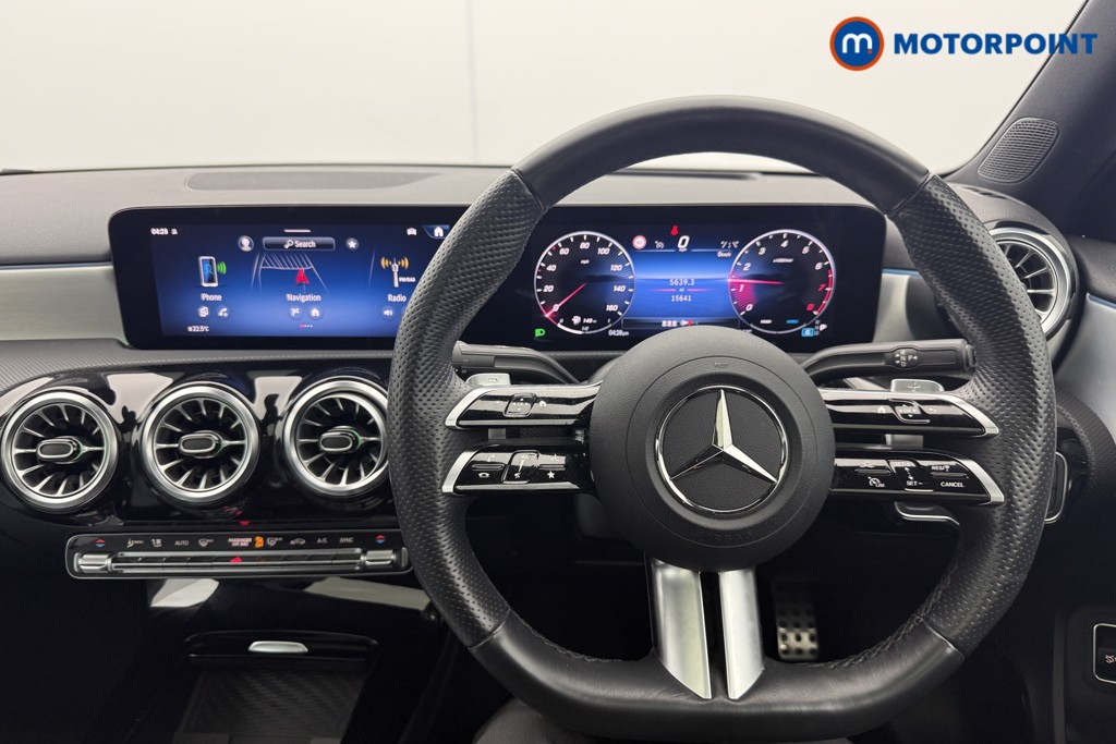 Mercedes-Benz A Class Amg Line Automatic Petrol Saloon - Stock Number (1609681) - 1st supplementary image