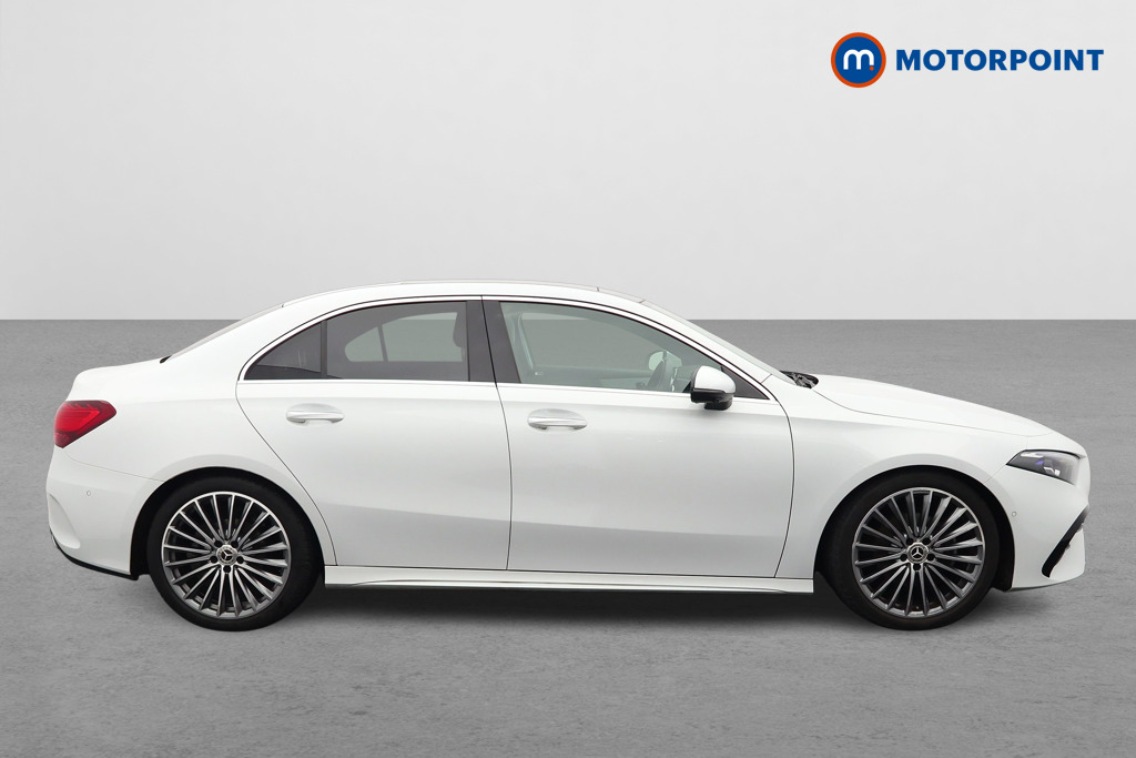 Mercedes-Benz A Class Amg Line Automatic Petrol Saloon - Stock Number (1609681) - Drivers side