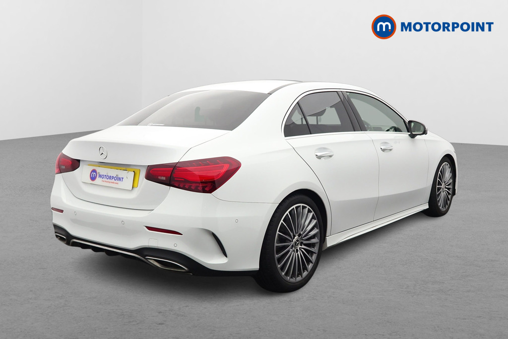 Mercedes-Benz A Class Amg Line Automatic Petrol Saloon - Stock Number (1609681) - Drivers side rear corner