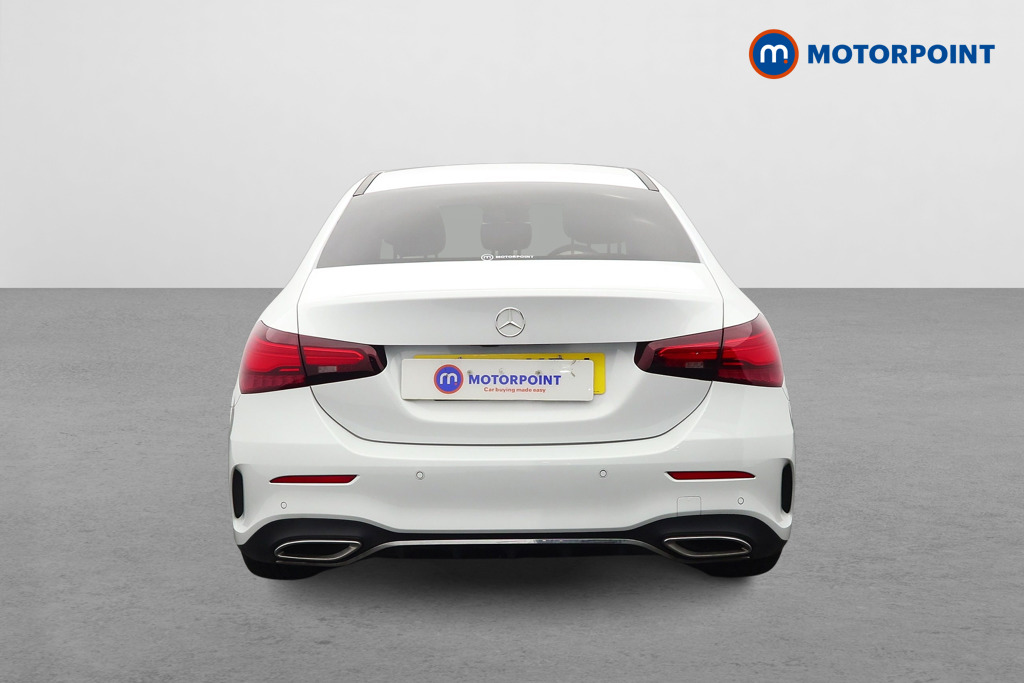 Mercedes-Benz A Class Amg Line Automatic Petrol Saloon - Stock Number (1609681) - Rear bumper