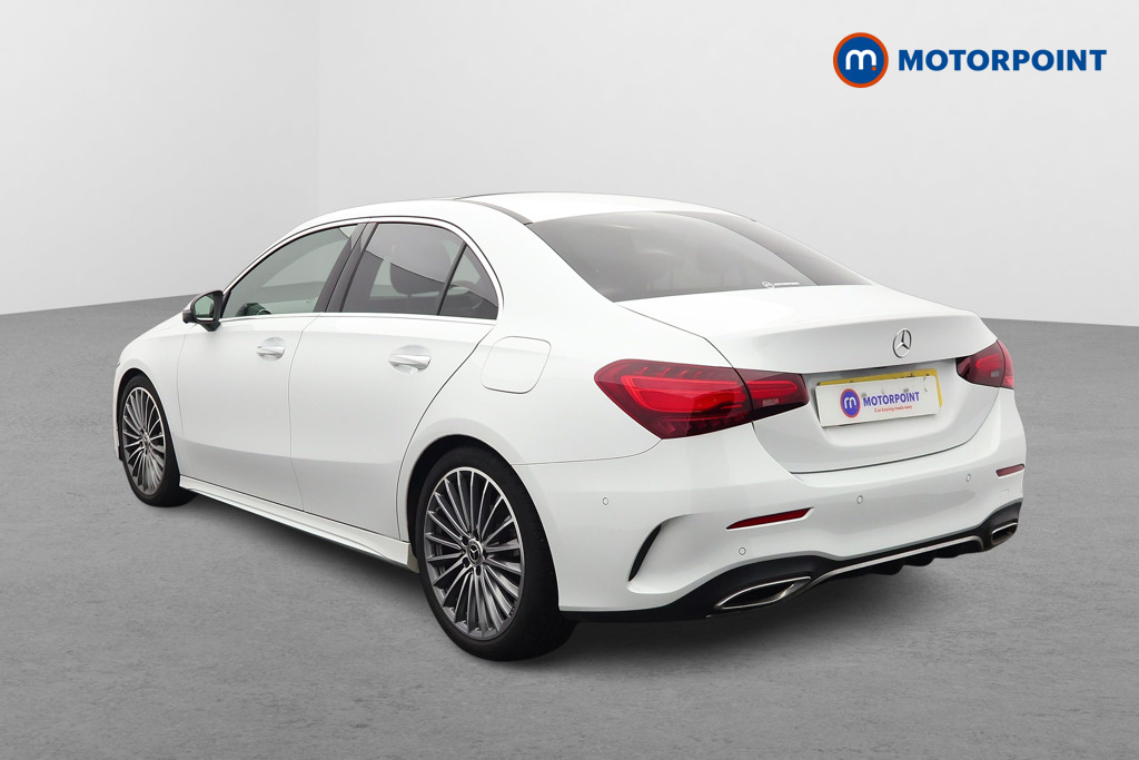 Mercedes-Benz A Class Amg Line Automatic Petrol Saloon - Stock Number (1609681) - Passenger side rear corner