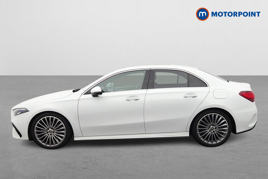 Mercedes-Benz A Class Amg Line Automatic Petrol Saloon - Stock Number (1609681) - Passenger side