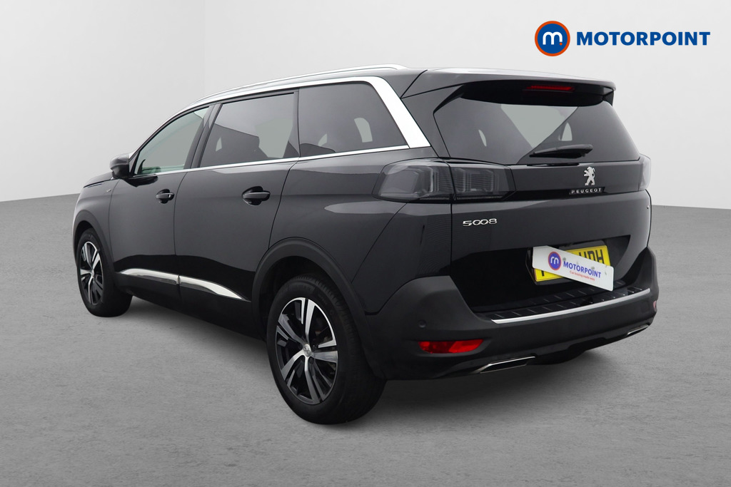Peugeot 5008 GT Automatic Diesel SUV - Stock Number (1609877) - Passenger side rear corner