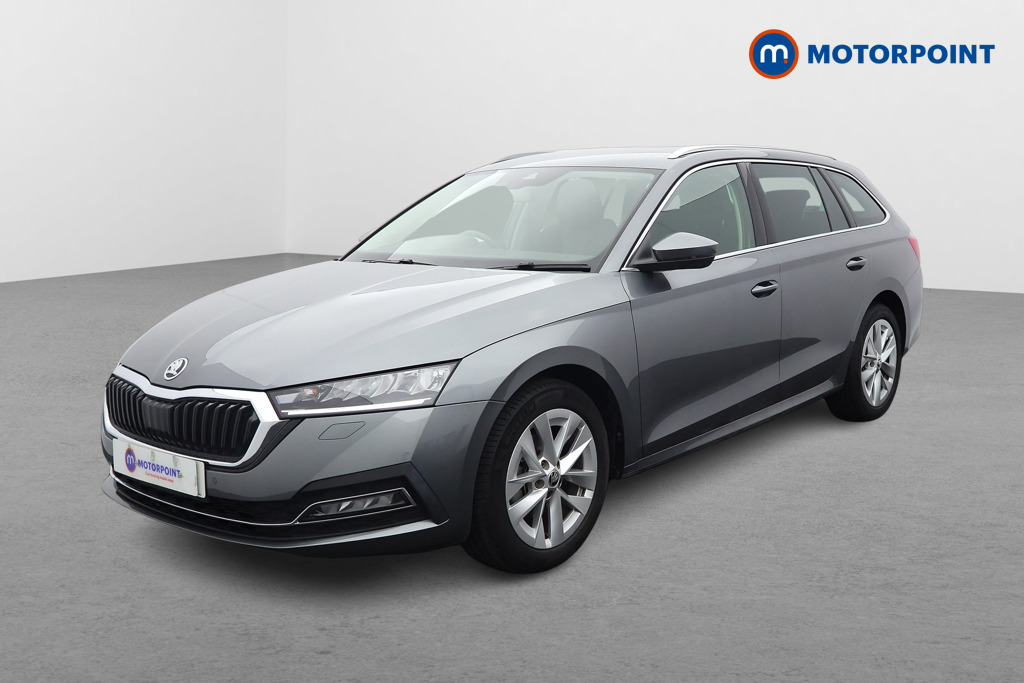 Skoda Octavia Se L Automatic Petrol Estate - Stock Number (1610004) - Passenger side front corner