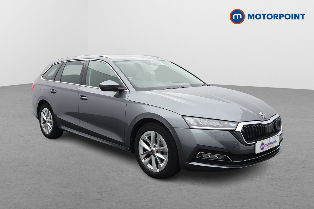 Skoda Octavia Se L Automatic Petrol Estate - Stock Number (1610004) - Drivers side front corner