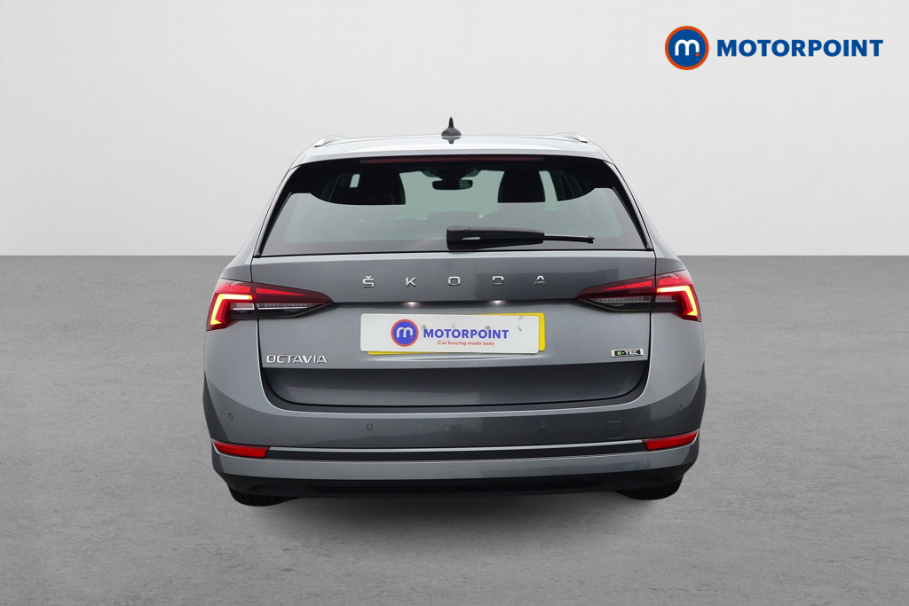 Skoda Octavia Se L Automatic Petrol Estate - Stock Number (1610004) - Rear bumper