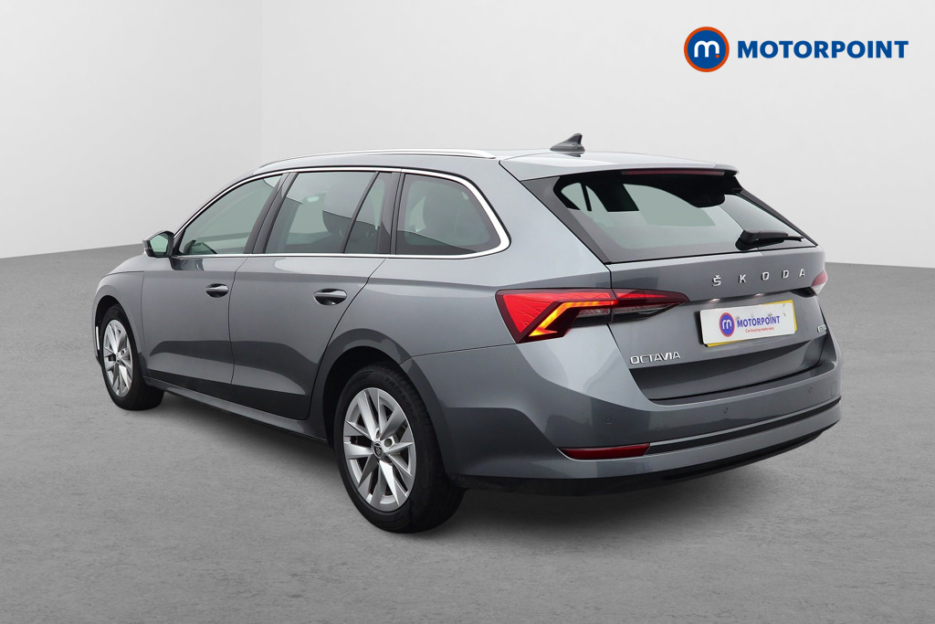 Skoda Octavia Se L Automatic Petrol Estate - Stock Number (1610004) - Passenger side rear corner