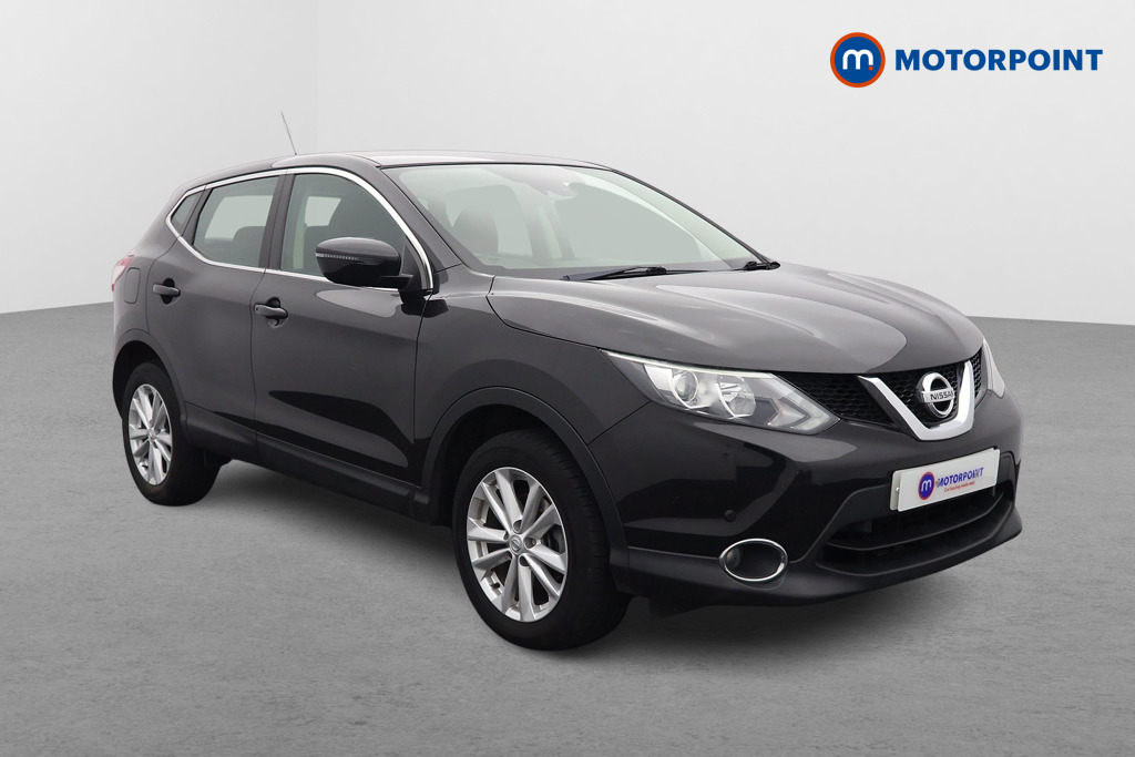 Nissan Qashqai Acenta Manual Diesel SUV - Stock Number (1471204) - Drivers side front corner