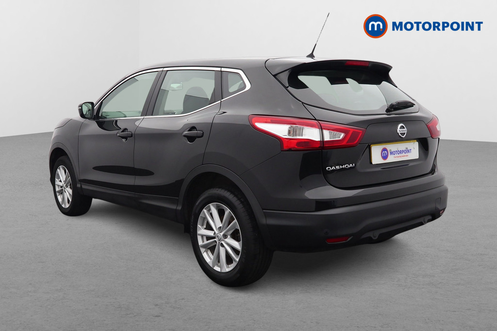 Nissan Qashqai Acenta Manual Diesel SUV - Stock Number (1471204) - Passenger side rear corner