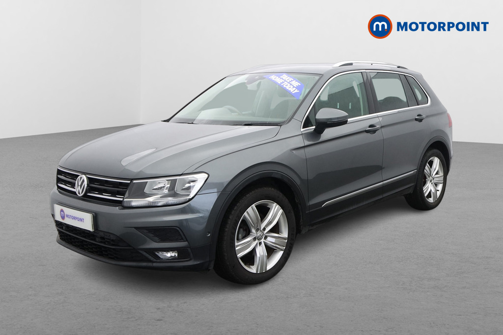 Volkswagen Tiguan Match Manual Petrol SUV - Stock Number (1577964) - Passenger side front corner