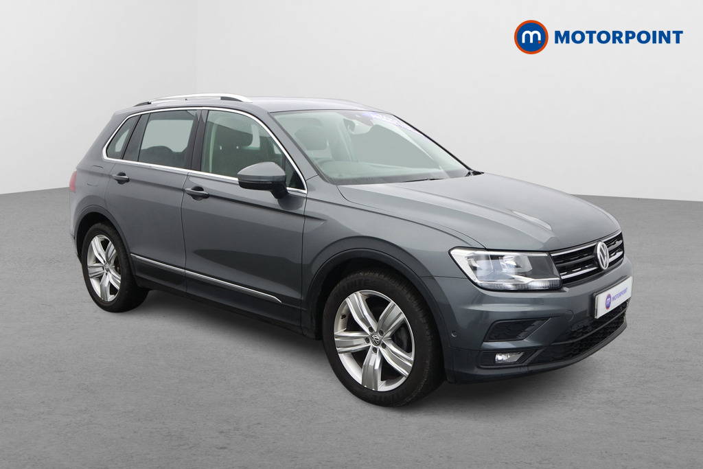 Volkswagen Tiguan Match Manual Petrol SUV - Stock Number (1577964) - Drivers side front corner