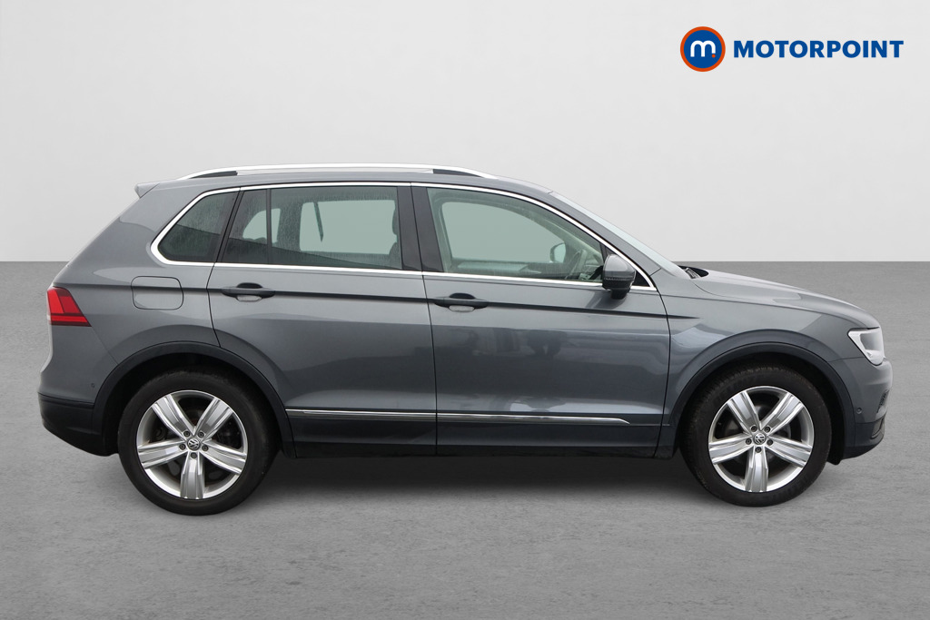 Volkswagen Tiguan Match Manual Petrol SUV - Stock Number (1577964) - Drivers side