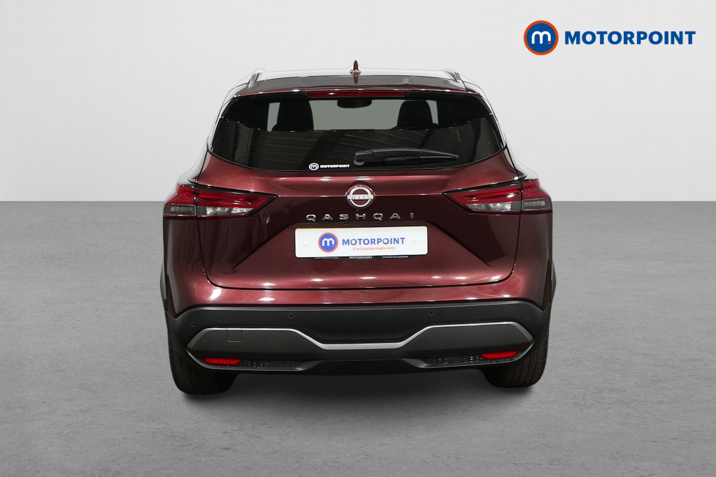 Nissan Qashqai Tekna Manual Petrol SUV - Stock Number (1583731) - Rear bumper