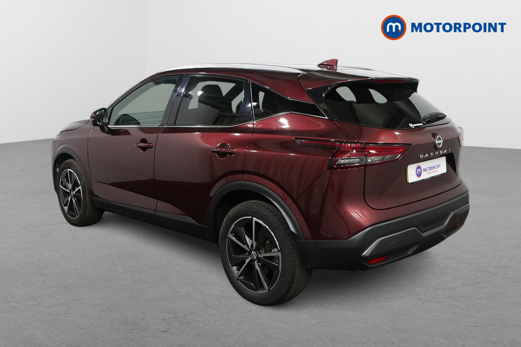 Nissan Qashqai Tekna Manual Petrol SUV - Stock Number (1583731) - Passenger side rear corner