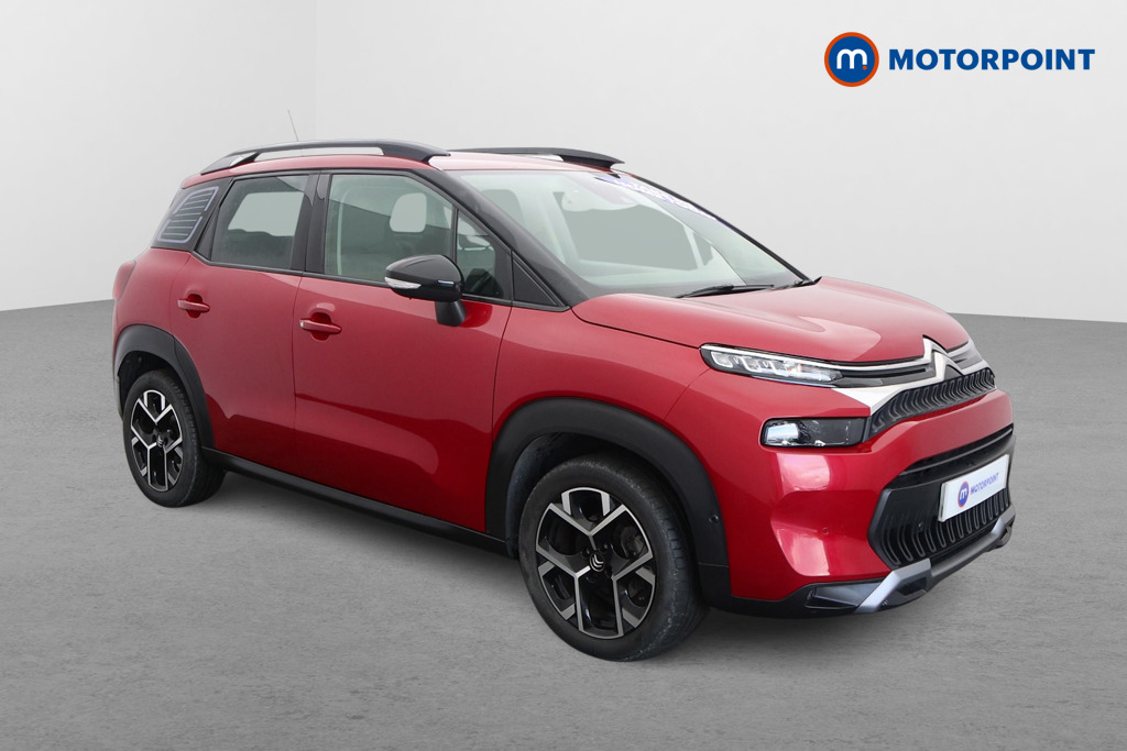 Citroen C3 Aircross Shine Plus Automatic Petrol SUV - Stock Number (1585151) - Drivers side front corner