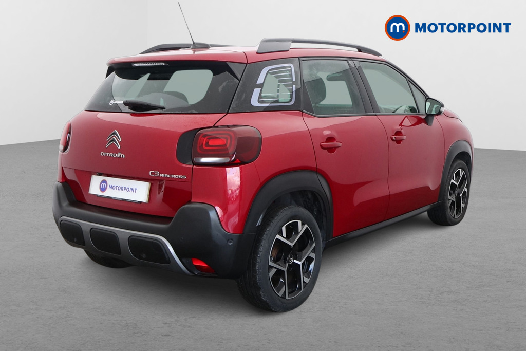 Citroen C3 Aircross Shine Plus Automatic Petrol SUV - Stock Number (1585151) - Drivers side rear corner