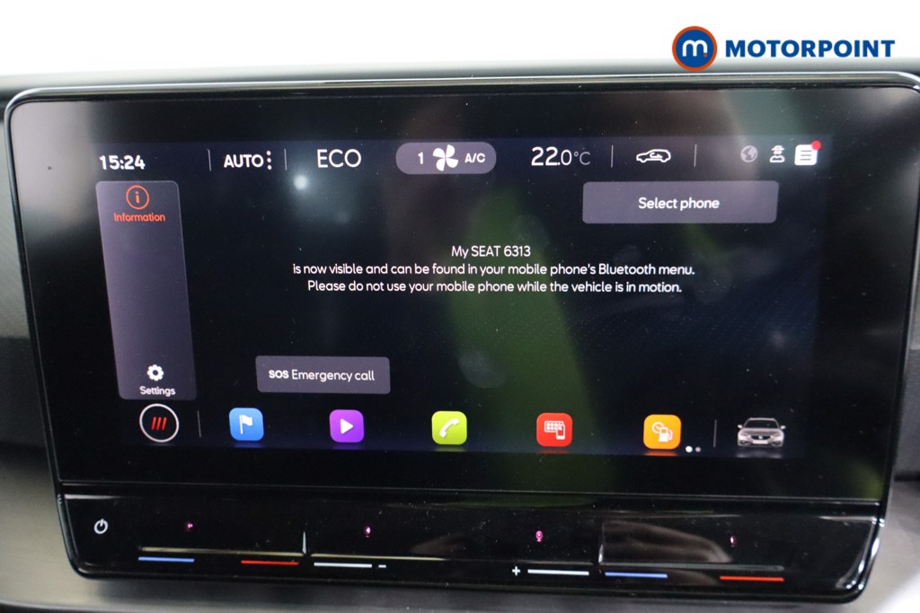 Seat Leon FR Automatic Petrol Plug-In Hybrid Estate - Stock Number (1586226) - 8th supplementary image