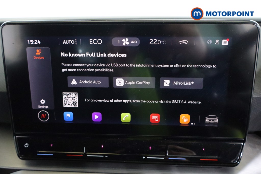 Seat Leon FR Automatic Petrol Plug-In Hybrid Estate - Stock Number (1586226) - 9th supplementary image