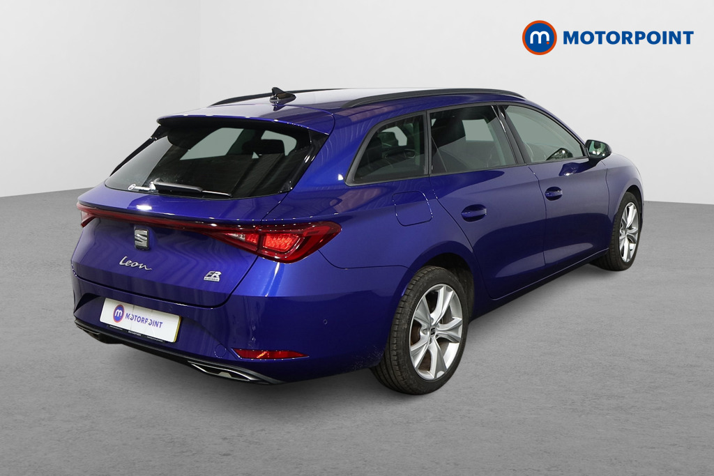 Seat Leon FR Automatic Petrol Plug-In Hybrid Estate - Stock Number (1586226) - Drivers side rear corner