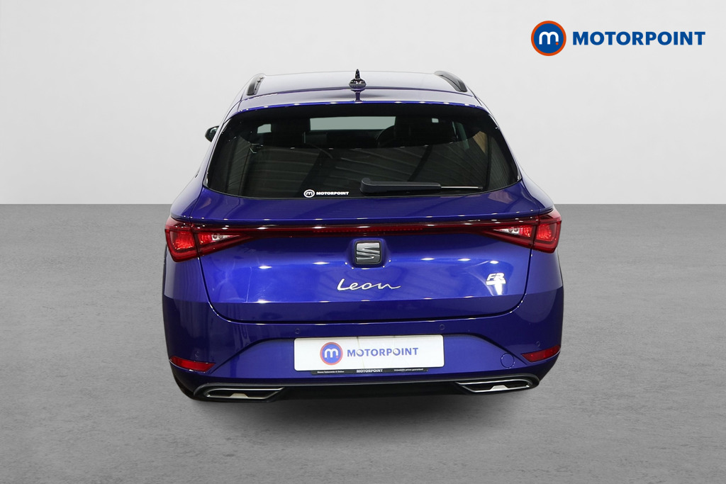 Seat Leon FR Automatic Petrol Plug-In Hybrid Estate - Stock Number (1586226) - Rear bumper