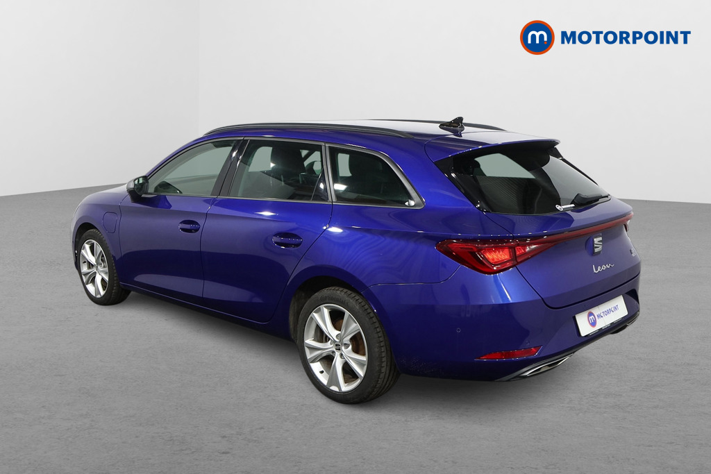 Seat Leon FR Automatic Petrol Plug-In Hybrid Estate - Stock Number (1586226) - Passenger side rear corner