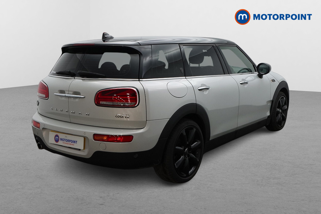 Mini Clubman Cooper Exclusive Manual Petrol Estate - Stock Number (1591223) - Drivers side rear corner