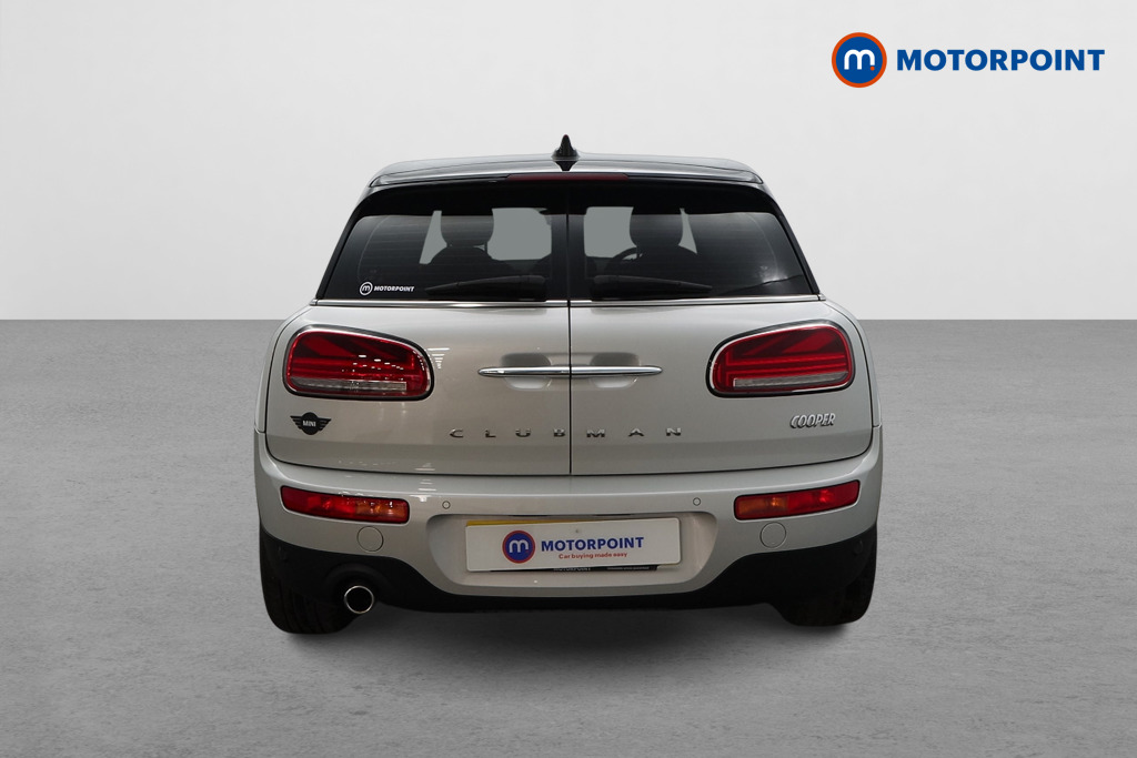 Mini Clubman Cooper Exclusive Manual Petrol Estate - Stock Number (1591223) - Rear bumper