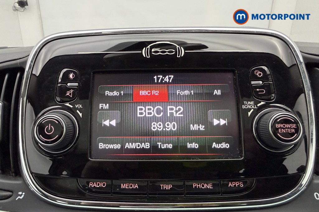 Fiat 500 Lounge Manual Petrol Hatchback - Stock Number (1593473) - 2nd supplementary image