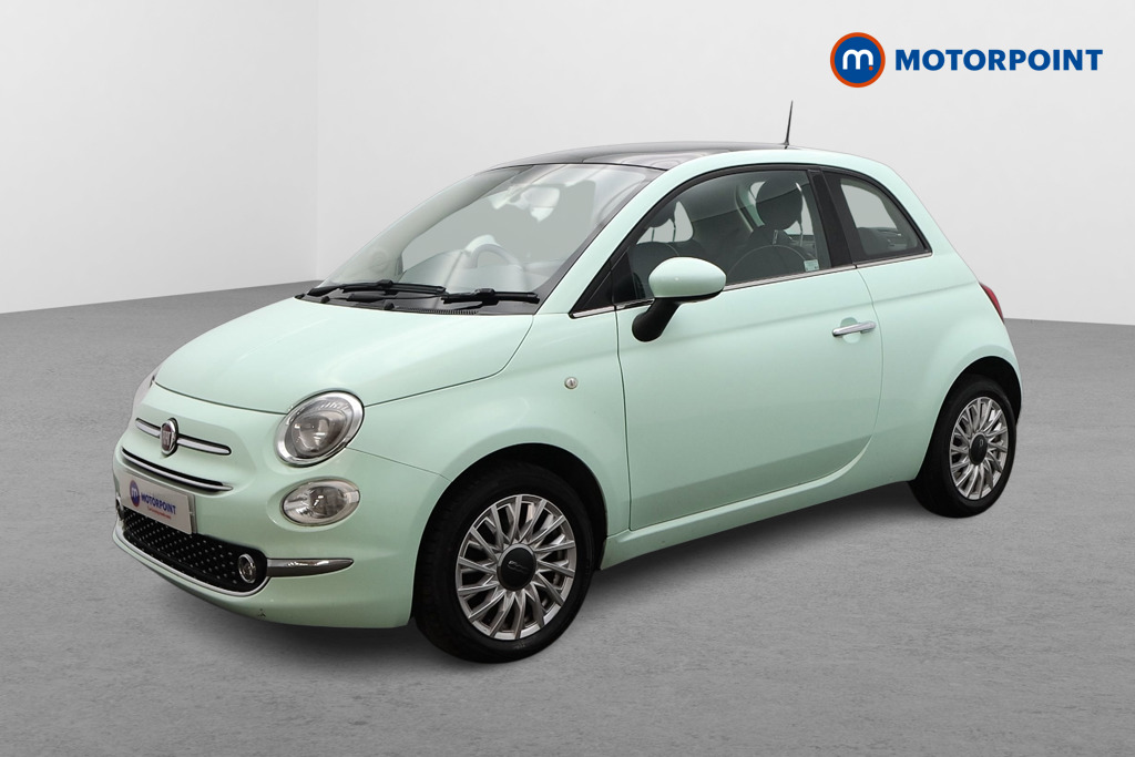 Fiat 500 Lounge Manual Petrol Hatchback - Stock Number (1593473) - Passenger side front corner