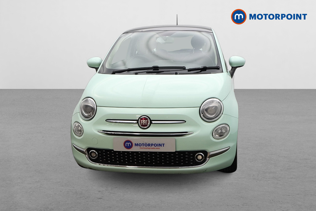 Fiat 500 Lounge Manual Petrol Hatchback - Stock Number (1593473) - Front bumper