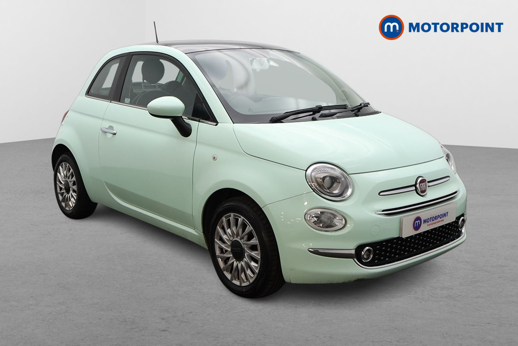Fiat 500 Lounge Manual Petrol Hatchback - Stock Number (1593473) - Drivers side front corner