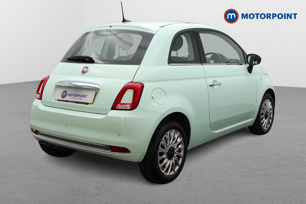 Fiat 500 Lounge Manual Petrol Hatchback - Stock Number (1593473) - Drivers side rear corner