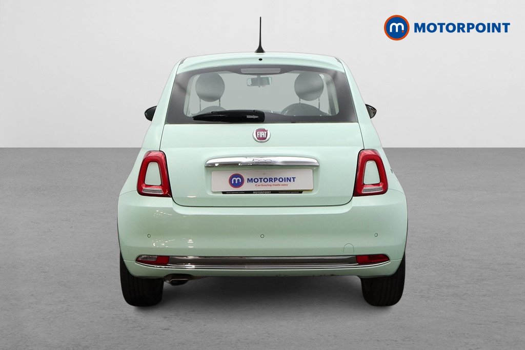 Fiat 500 Lounge Manual Petrol Hatchback - Stock Number (1593473) - Rear bumper