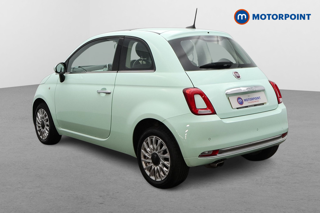 Fiat 500 Lounge Manual Petrol Hatchback - Stock Number (1593473) - Passenger side rear corner