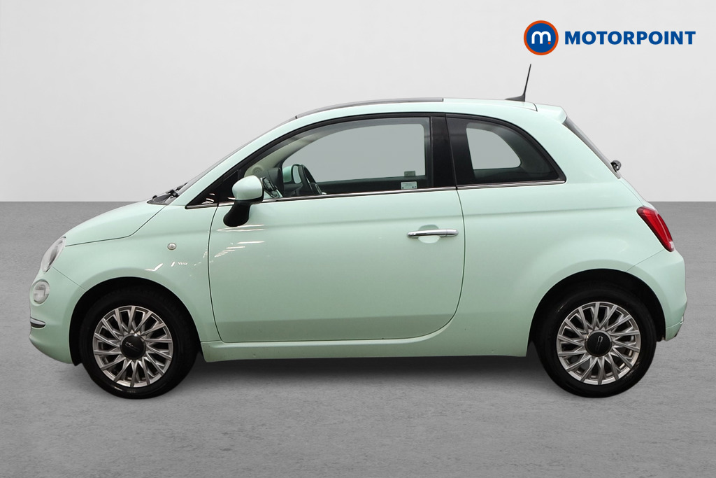 Fiat 500 Lounge Manual Petrol Hatchback - Stock Number (1593473) - Passenger side