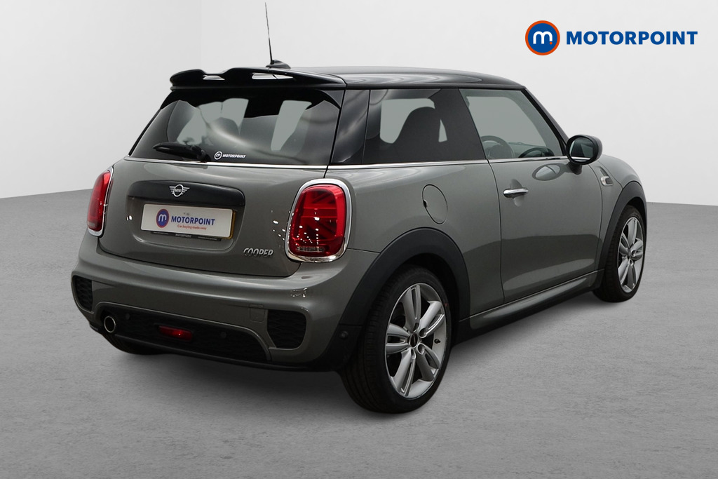 Mini Hatchback Cooper Sport Automatic Petrol Hatchback - Stock Number (1593732) - Drivers side rear corner