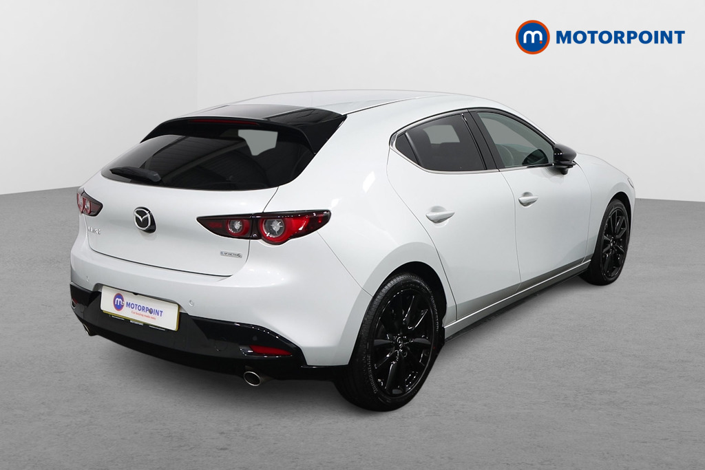 Mazda 3 Homura Automatic Petrol Hatchback - Stock Number (1594024) - Drivers side rear corner