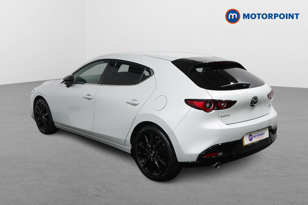 Mazda 3 Homura Automatic Petrol Hatchback - Stock Number (1594024) - Passenger side rear corner